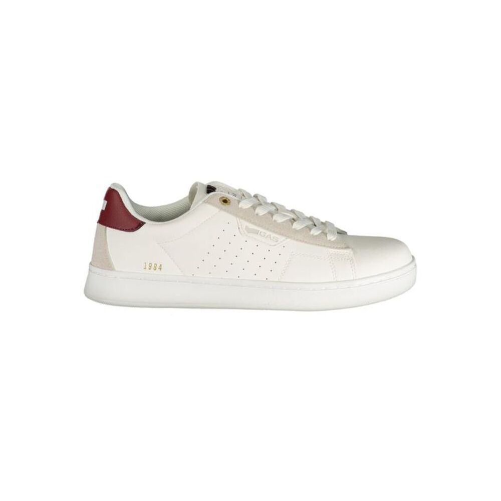 Gas Bianco Poliuretano Men Men's Sneaker